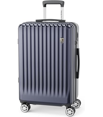 Amazon.co.jp: モンブラン キャリーケース スーツケース 本革 ブルー